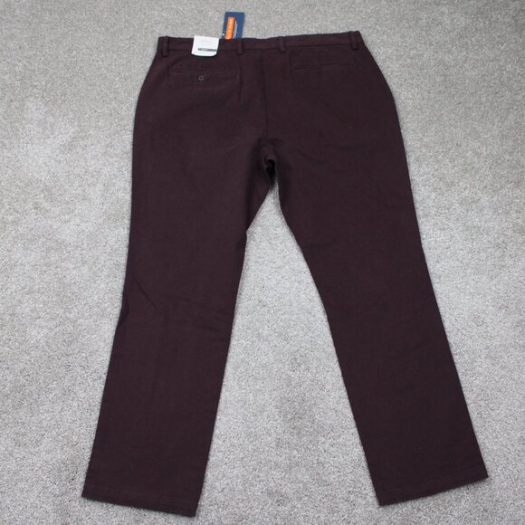 Old Navy Ultimate Slim Chino Pants NWT Mens 38x30 Red Built-In Flex Stretch - Picture 5 of 16